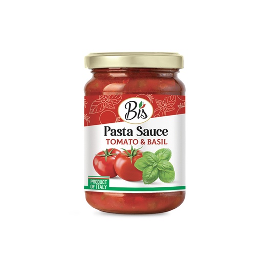 [309069] Bis Pasta Sauce Tomato Basil 350g
