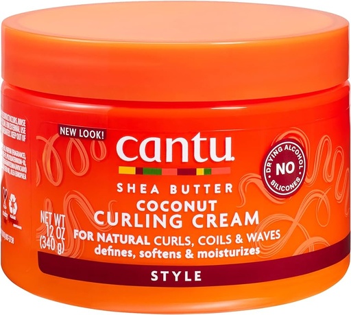 [531438] Cantu Cream Coconut Curl 340g