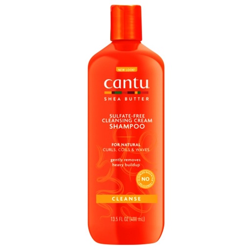 [856017000010] Cantu Shampoo Cleansing Cream 400ml