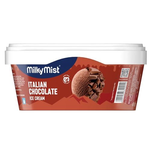 [207254] Milky Mist Icecream 100ml Chocolate