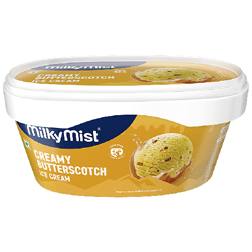 [207253] Milky Mist Icecream 100ml Butterscotch