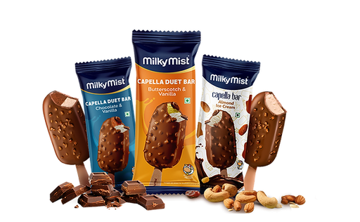 [8904083321415] Milky Mist Icecream Bar 80ml Vanilla Bscotch