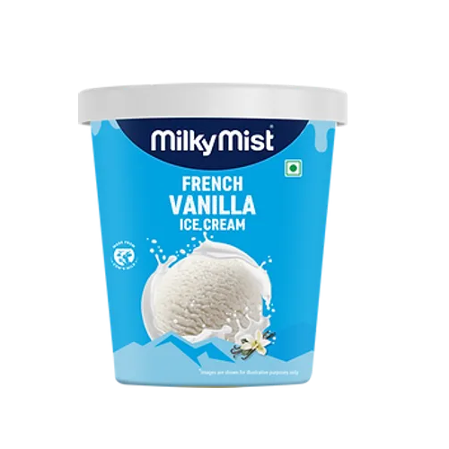 [207263] Milky Mist Icecream 500ml Vanilla
