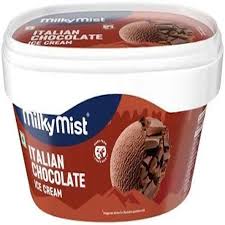 [207261] Milky Mist Icecream 500ml Chocolate