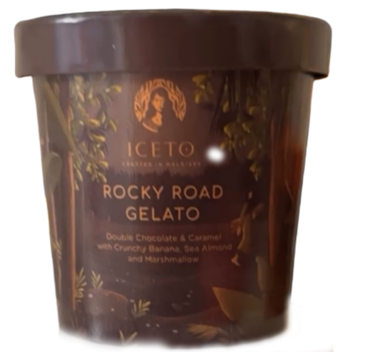 [131053] Iceto 350ml Rocky Road Gelato