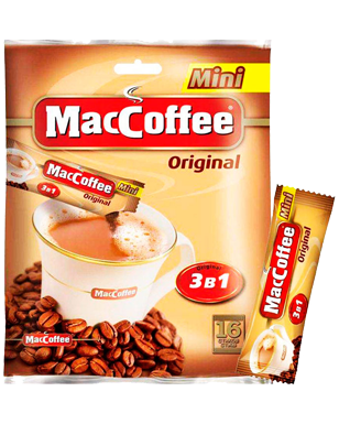 [411189] Maccoffee Original 3in1 20g 50's