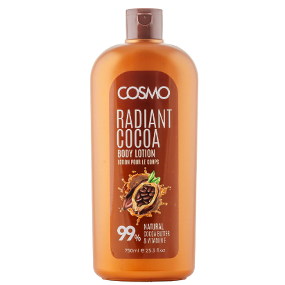 [532449] Cosmo Body Lotion 750ml Cocoa Radiant
