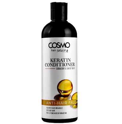 [533453] Cosmo Conditioner 480ml Keratin Anti-Hair Fall