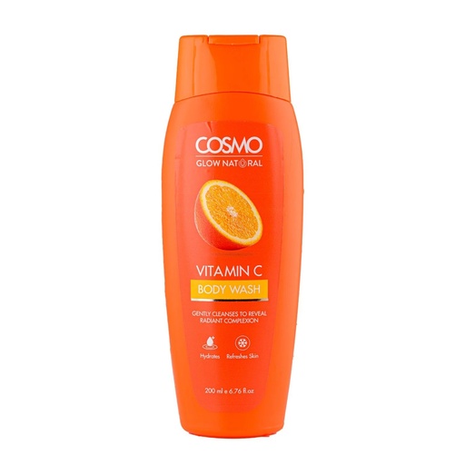 [534372] Cosmo Body Wash 200ml Vitamin C