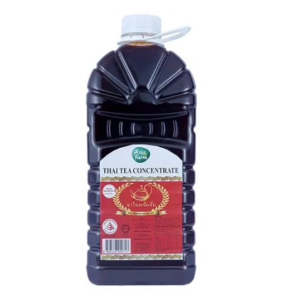 [410148] Green Leaves Thai Tea 1L
