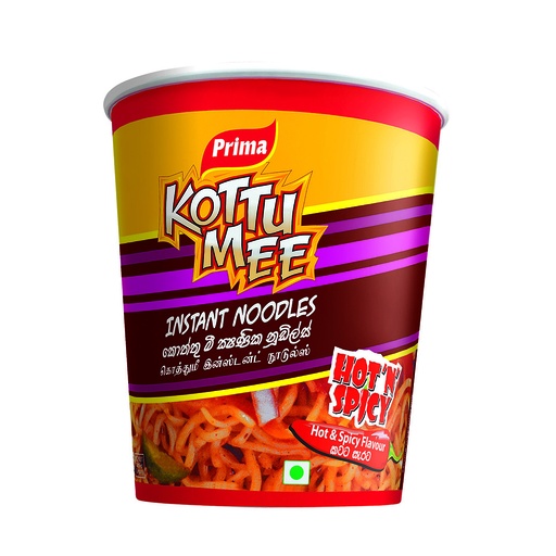 [310311] Kottumee Cup Noodles 60g Hot Spicy