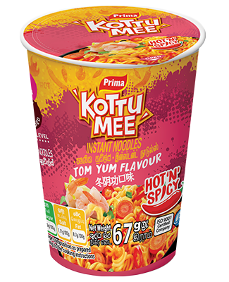 [310306] Kottumee Cup Noodles 70g Tom Yum