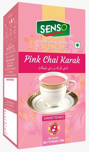 [410149] Senso Tea Kashmiri Pink Sticks