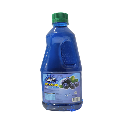 [401161] Ooh Sunny Cordial 1L Blueberry