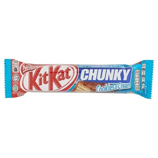 [452611] Kitkat Chunky 42g Cookies Cream