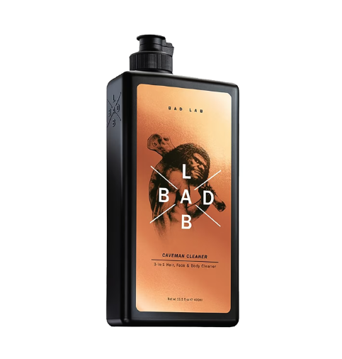 [534370] Bad Lab Body Wash 3in1 400ml Cleaner