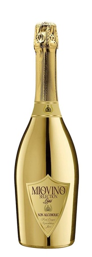 [405123] Miovino Non-Alcoholic Drink 750ml Gold