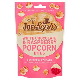 [453388] Joe Seph Popcorn White Choc Raspberry 27g