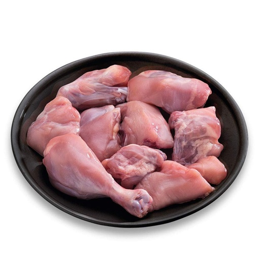 [8906030265995] Frozen Chicken 1000g Curry Cut