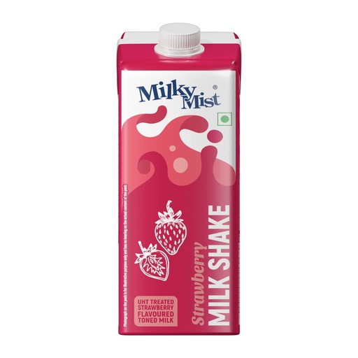 [409025] Milky Mist Milkshake 220ml Strawberry