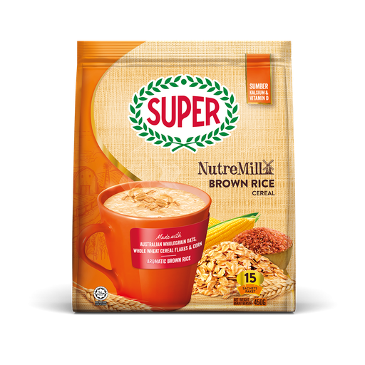 [302199] Super Cereal Brown Rice 30g