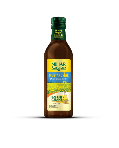 [308590] Nihar Mustard Oil 1L