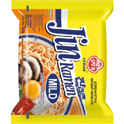 [310316] Ottogi Jin Ramen Mild 120g