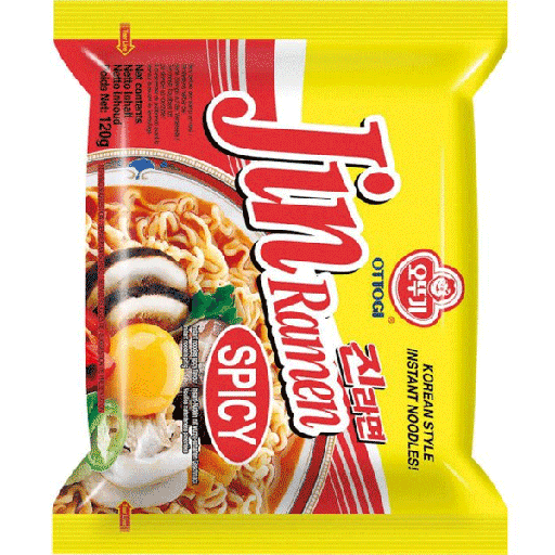 [310317] Ottogi Jin Ramen Spicy 120g