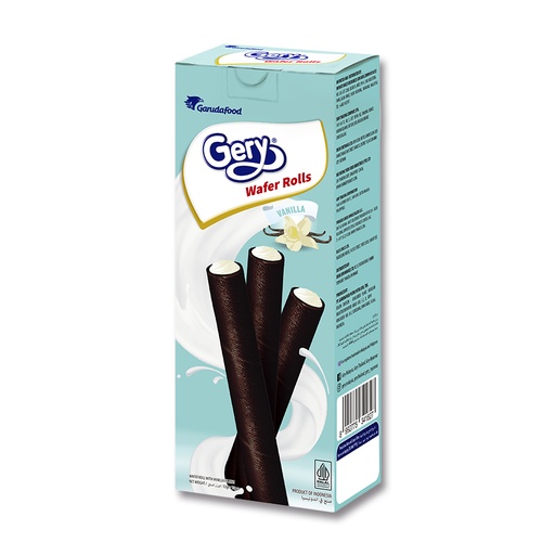 [452614] Gery Chocolatos Roll 16g Vanilla
