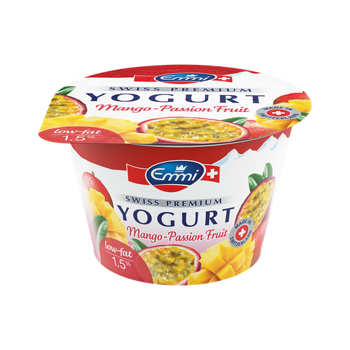[107170] Emmi Yogurt 100g Mango Passionfruit