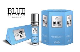 [536608] Aris Perfume Oil 6ml Blue Seduction
