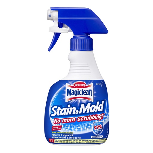 [602168] Magiclean Spray Stain & Mold 400ml