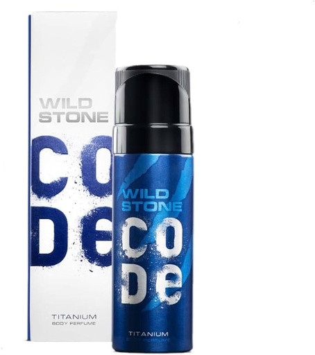 [536615] Wild Stone Spray Code Titanium 120ml