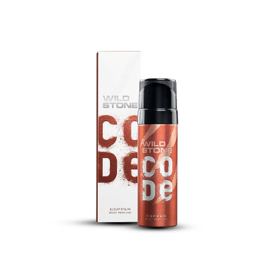 [536613] Wild Stone Spray Code Copper 120ml