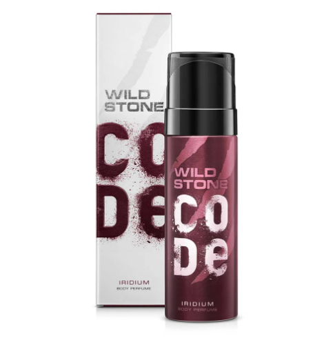 [536614] Wild Stone Spray Code Iridium 120ml