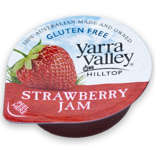 [454151] Yarra Valley Jam Portion 16g Strawberry