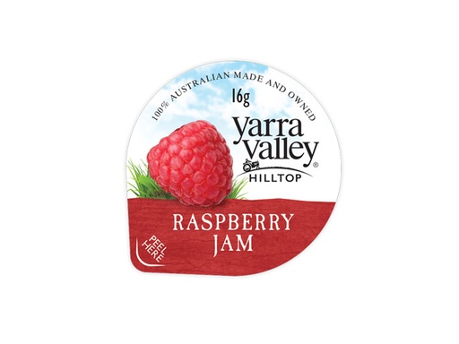 [454150] Yarra Valley Jam Portion 16g Raspberry