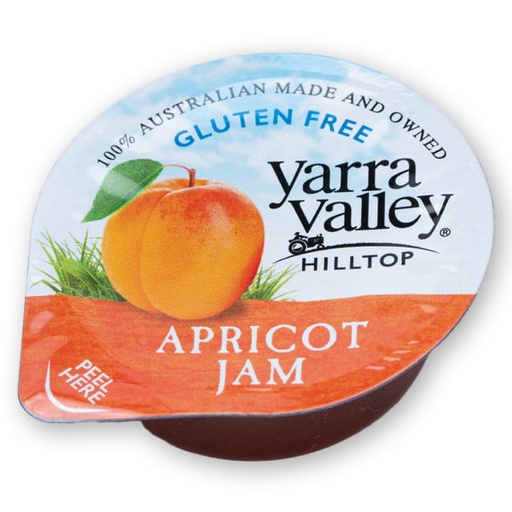 [454148] Yarra Valley Jam Portion 16g Apricot