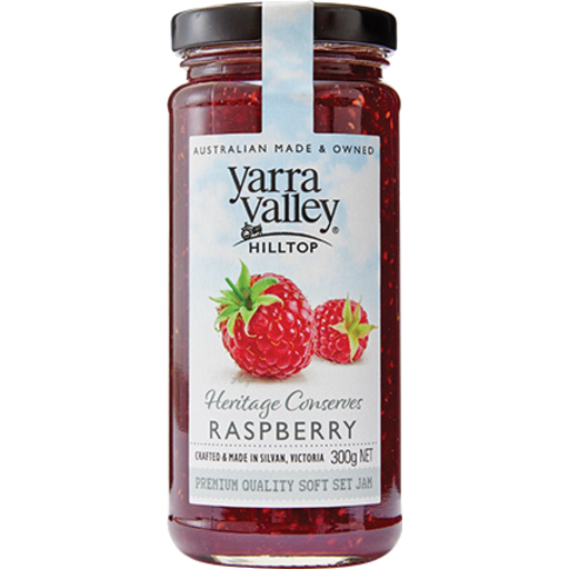 [454145] Yarra Valley Jam 300g Raspberry