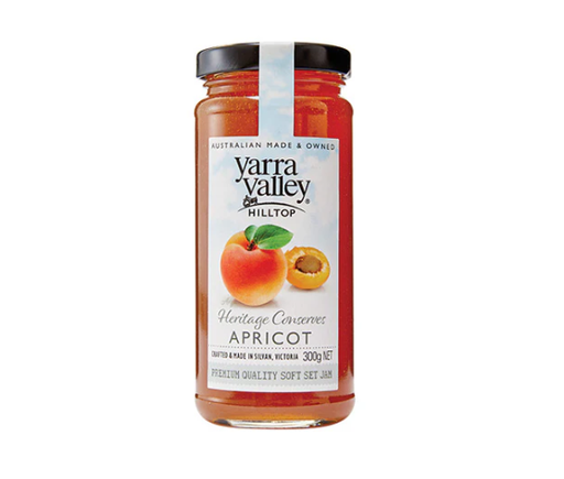 [454143] Yarra Valley Jam 300g Apricot