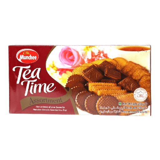 [451509] Tea Time Assorted Biscuits 200g