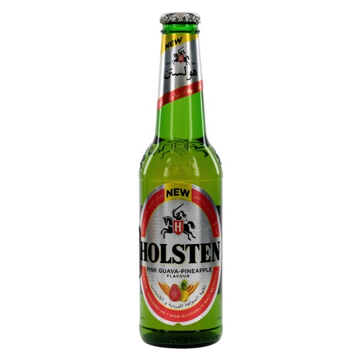 [405125] Holsten Non Alcoholic Beer 330Ml Pink Guava