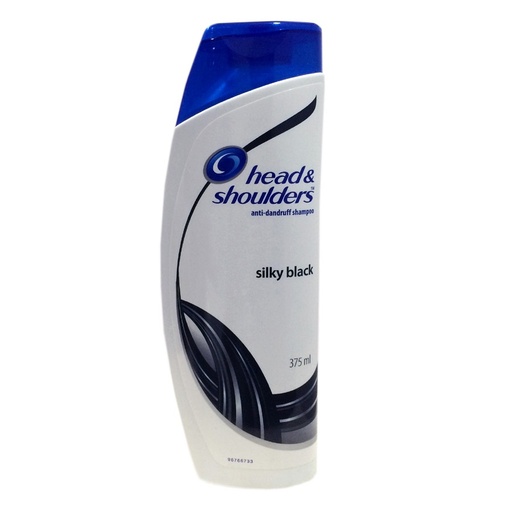 [533460] Head Shoulders Shampoo 330ml Silky Black