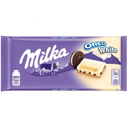 [452620] Milka Oreo White 100g