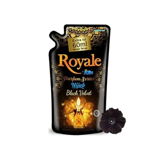 [601176] Royale Softener 780ml Black Velvet
