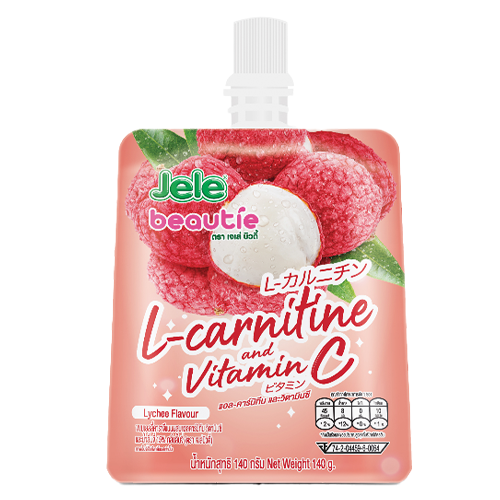 [402421] Jele Beautie 140g Lychee