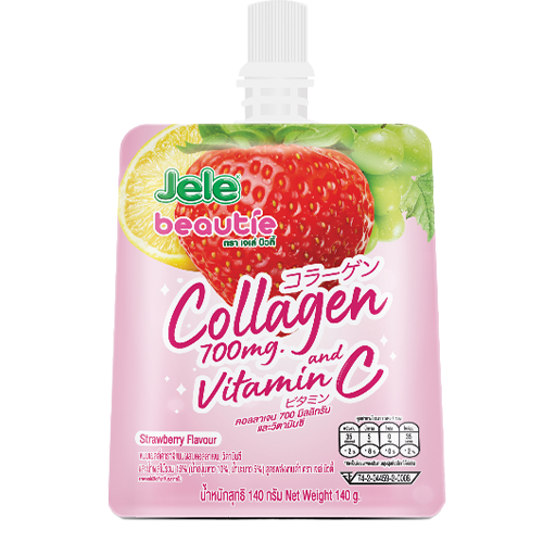 [402422] Jele Beautie 140g Strawberry