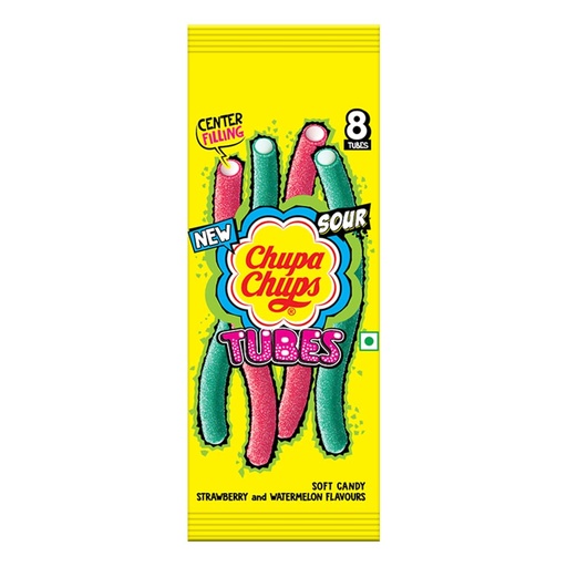 [456152] Chupa Chups Sour Tube 25g Long