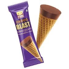 [8906125300464] Chocoblast Waffle Cone 17g Chocolate / Coffee