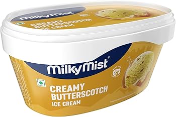 [207273] Milky Mist Icecream 1L Butterscotch